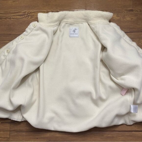 Anine Bing Jaden Jacket Women Size Large - Picture 6 of 12